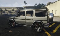 【GTA5载具】2012款梅赛德斯-奔驰 G 63 AMG：越野王者的完美再现