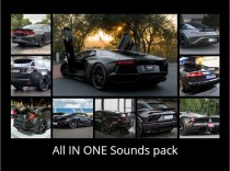 【GTA5载具】Real Sounds Mod (ALL IN ONE) 2.0：还原最真实的引擎轰鸣，打造顶级驾驶体验