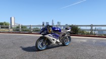 【GTA5载具】2015款雅马哈YZF-R6：洛圣都街头的极速战神，摩托车改装控必备！