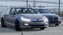 【GTA5载具】2017款本田雅阁 V6 Touring 豪华轿车评测：细节满分，真实感爆棚！