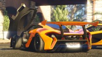 【GTA5载具】迈凯伦 P1 GTR 路用版：终极赛道机器，完美融入洛圣都街头