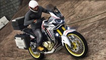 【GTA5载具】2017款本田CRF1000L Africa Twin：终极越野探险利器