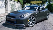 【GTA5载具】日产 GT-R R35 Tuning MOD：洛圣都最强日系战神，细节拉满的终极改装