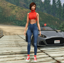 夏洛特S 模型替换 MOD v1.0 [Add-On Ped / Replace]