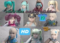 玛丽·罗斯 (DOA 5) [Add-On Ped]