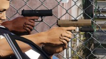 GTA5 神还原 MOD：Vom Feuer Combat Pistol (带动画&自定义功能)