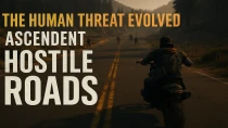 【AI增强MOD】人类威胁进化：致命公路 |  The Human Threat Evolved Ascendent - Hostile Roads