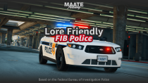 【GTA5载具】FIB Police Pack 3.03：联邦调查局警察车队，洛圣都执法新势力