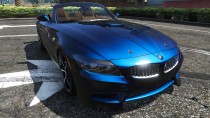 【GTA5载具】BMW Z4i 2002年版：经典跑车的新诠释，Bunshee的完美替代品