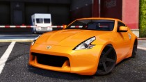 【GTA5载具】Nissan 370Z v2.0：洛圣都街道上的性能之王，细节与真实感的完美结合