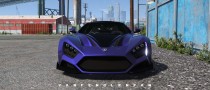【GTA5载具】2018 Zenvo TS1 GT：极致细节与真实驾驶体验的完美结合