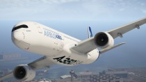 【GTA5载具】Airbus A350-900XWB：洛圣都天空的新宠，顶级航空体验