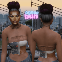 Agnes 发型 MOD v1.0 [Add-On]