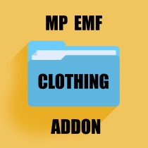 【GTA5 MOD】Clothing EMF Addon [MP] + YMT 1.0：让你的角色穿上高级时装