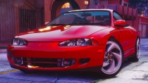 【GTA5载具】三菱 Eclipse GSX [Add-On]：经典性能车的完美再现