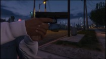 GTA5 新宠儿：Glock 20 战斗手枪 MOD (附带下挂设计)