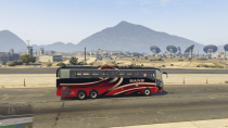 【GTA5载具】Hanif Enterprise Volvo B9R 6x2 多轴巴士：洛圣都最真实的公交体验