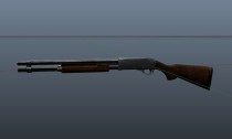 GTA5 动作盛宴：Remington 870 深棕色铬合金重置版 MOD (附完整动画)