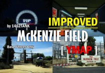 麦肯锡机场（田野版）项目基础模组 Gen.2025 [YMAP / SF Models]