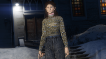Nancy Wheeler（怪奇物语）角色模型 MOD v1.0 [Add-On]