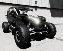 【GTA5载具】2018款 Can Am Maverick：越野王者，洛圣都最酷的ATV！