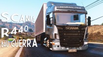 【GTA5载具】Scania R440：重型卡车界的王者，完美替代Hauler