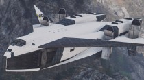 【GTA5载具】Avatar电影中的TAV-37 Valkyrie SSTO航天飞机：洛圣都的未来飞行器