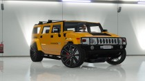 【GTA5载具】Hummer H2 Modified [NiK]：洛圣都最强越野猛兽，改装界的宠儿