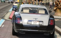 【GTA5载具】宾利慕尚穆林纳版 2013：奢华与经典的完美结合，细节无懈可击