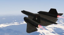 【GTA5载具】SR-71A 黑鸟侦察机：世界上最快的量产喷气式飞机