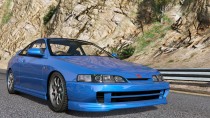 【GTA5载具】本田 Integra Type-R (DC2)：经典JDM神车，完美还原的性能怪兽