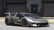 【GTA5载具】兰博基尼 Huracan Super Trofeo：赛道级超跑，完美还原