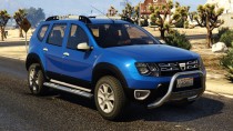 【GTA5载具】Dacia Duster 2014：平民神车，完美替代“班勒”！
