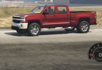 【GTA5载具】2017款雪佛兰Silverado LTZ 1500：洛圣都最强皮卡，细节与性能兼备