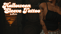 万圣节女巫臂套纹身 MOD v1.0 [Add-On]