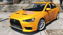 【GTA5载具】三菱Lancer Evo X：性能与美学的完美结合，Cosworth版终极改装利器！