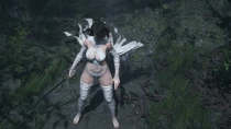 明末渊虚之羽EVE心魔套装美化MOD - EVE like body shape 3 Obsession Outfit v1.1