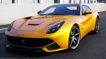 【GTA5载具】2012款法拉利F12 Berlinetta：洛圣都最顶级的Add-on超跑，细节与性能并存的完美典范