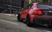 【GTA5载具】2017款宾利 Bentayga StarTech：奢华与性能的完美结合