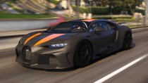 【GTA5载具】2021款布加迪 Super Sport 300+：极致奢华与性能的完美结合