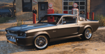 【GTA5载具】1967 Shelby GT500 Eleanor：电影级经典肌肉车，性能与情怀的完美结合