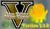 【GTA5工具】Map Editor Object Names App：地图编辑器必备神器