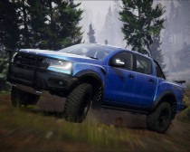【GTA5载具】2019 Ford Ranger Raptor：越野王者，RHD 版本的终极体验