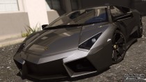 【GTA5载具】兰博基尼 Reventon AUTOVISTA：洛圣都最完美的超跑体验，细节控必备！