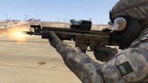 GTA5 MOD 推荐：FN SCAR-L 4K重置版（带完整动画）