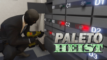 Paleto Bay Bank Heist 银行抢劫脚本 v0.3.0.1