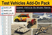 Test Vehicles Add-On Pack (All-in-1)       2.2