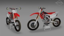 【GTA5载具】2015款本田CRF450越野摩托车：专业级MX模拟器的完美移植
