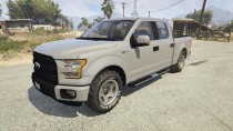 【GTA5载具】2015款福特F-150皮卡：洛圣都最强工作伙伴，完美细节还原