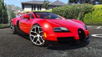 【GTA5载具】Bugatti Veyron Vitesse Pack：洛圣都最炫酷的超跑改装套件，V12引擎的终极体验！